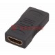 Переходник гнездо HDMI - гнездо HDMI  17-6806  REXANT