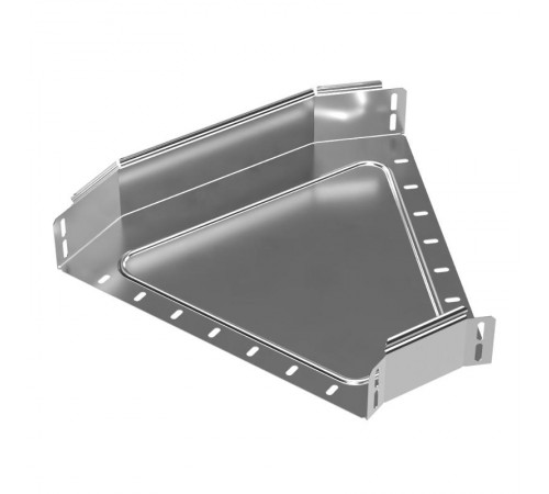 Угол горизонтальный 45 градусов Стандарт INOX (AISI 304) 400х80  PR16.3417  Промрукав