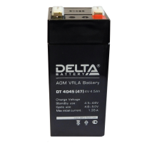 DT 4045 (47*47*101/105) Delta Аккумуляторная батарея  4614010040023  DELTA