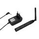 Усилитель SMART-DMX-Transmitter Black (5V, XLR3 Female, 2.4G)  028416  Arlight