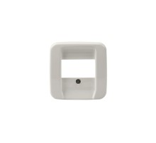 Накладка AUDIO для механизмов 0247.00 и 0248.00, Jussi, белый  2539-214   2TKA000859G1  ABB
