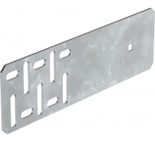 Пластина шарнирного соединения h=100 HDZ  CLP1SH-100-M-HDZ  IEK