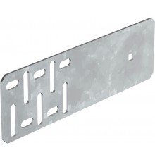 Пластина шарнирного соединения h=100 HDZ  CLP1SH-100-M-HDZ  IEK