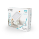 Светильник  Basic Downlight квадрат 5W 400lm 4000K 170-260V IP20 95*26 белый LED 1/100  9031420205  Gauss