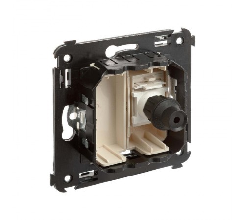 Розетка TV оконечная в стену, "Avanti", "Ванильная дымка"  4405503  DKC