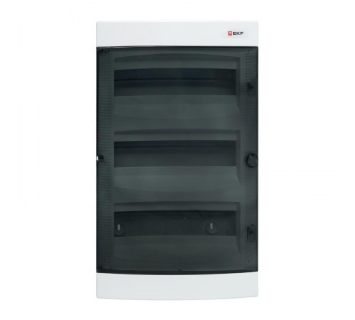 Щит распределительный навесной "Unix" прозрачная дверь 3х12 модулей IP41 EKF PROxima  ux-3x12-n  EKF