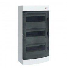 Щит распределительный навесной "Unix" прозрачная дверь 3х12 модулей IP41 EKF PROxima  ux-3x12-n  EKF