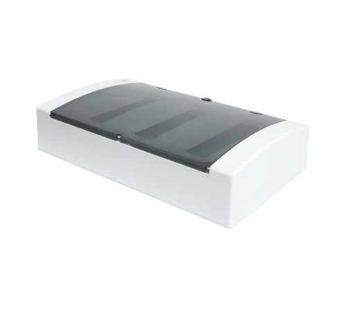 Щит распределительный навесной "Unix" прозрачная дверь 3х12 модулей IP41 EKF PROxima  ux-3x12-n  EKF