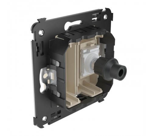 Розетка TV оконечная в стену, "Avanti", "Ванильная дымка"  4405503  DKC