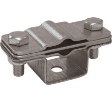 Держатель полоса/пруток - полоса/пруток, оцинк.90560Ezetek