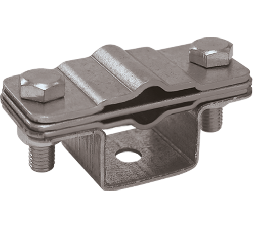 Держатель полоса/пруток - полоса/пруток, оцинк.90560Ezetek