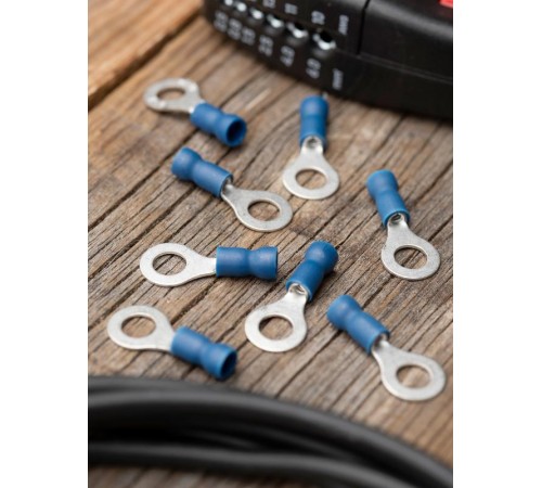 Наконечник кольцевой изолированный НКИ 2-6 (50шт.) EKF PROxima  nki-2-6n  EKF