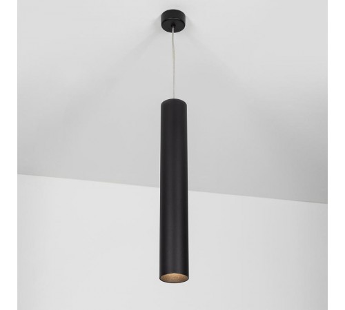 Светильник SP-POLO-HANG-LONG450-R65-8W Day4000 (BK-BK, 40 deg)  027354  Arlight