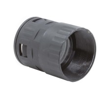Муфта с внутренней резьбой DN 29 мм, М32х1,5, полиамид, цвет черный  PAI29M32N  DKC