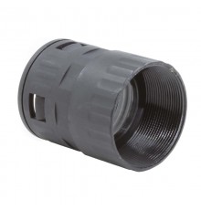 Муфта с внутренней резьбой DN 29 мм, М32х1,5, полиамид, цвет черный  PAI29M32N  DKC