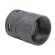 Муфта с внутренней резьбой DN 29 мм, М32х1,5, полиамид, цвет черный  PAI29M32N  DKC