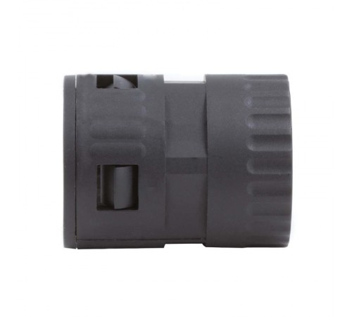 Муфта с внутренней резьбой DN 29 мм, М32х1,5, полиамид, цвет черный  PAI29M32N  DKC