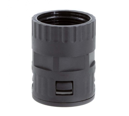 Муфта с внутренней резьбой DN 29 мм, М32х1,5, полиамид, цвет черный  PAI29M32N  DKC