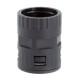 Муфта с внутренней резьбой DN 29 мм, М32х1,5, полиамид, цвет черный  PAI29M32N  DKC