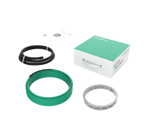 STEP BALANCE Секция кабельная (теплый пол) SBC018055, 18 Вт/м, 990 Вт, 55 м  SBC018055  SE