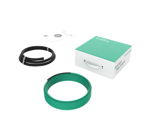STEP BALANCE Секция кабельная (теплый пол) SBC018055, 18 Вт/м, 990 Вт, 55 м  SBC018055  SE
