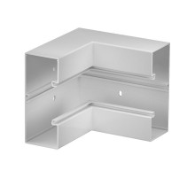 Внутренний угол кабельного канала Rapid 80 нерегулируемый 70x170 мм (ПВХ,светло-серый) (GK-I70170LGR)  6274742  OBO Bettermann