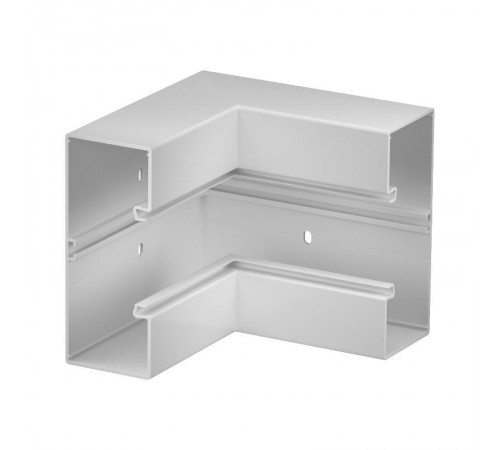 Внутренний угол кабельного канала Rapid 80 нерегулируемый 70x170 мм (ПВХ,светло-серый) (GK-I70170LGR)  6274742  OBO Bettermann