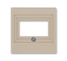 ABB Levit Кофе макиато / белый Накладка для розеток USB / HDMI / VGA Кофе макиато  5014H-A00040 18  2CHH290040A4018  ABB