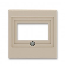 ABB Levit Кофе макиато / белый Накладка для розеток USB / HDMI / VGA Кофе макиато  5014H-A00040 18  2CHH290040A4018  ABB