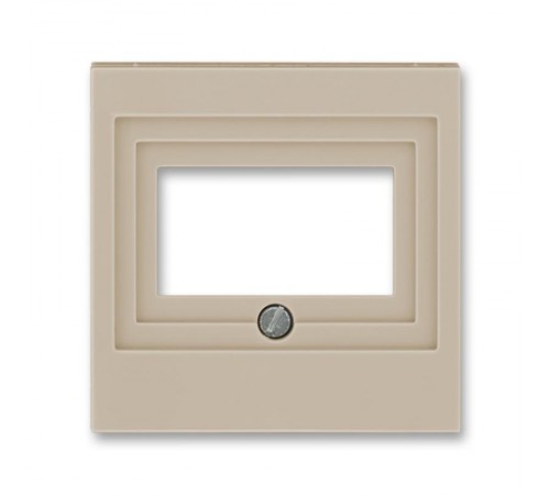 ABB Levit Кофе макиато / белый Накладка для розеток USB / HDMI / VGA Кофе макиато  5014H-A00040 18  2CHH290040A4018  ABB