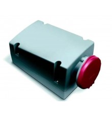 Розетка для монтажа на поверхность с подключением шлейфа 416RL1, 16A, 3P+N+E, IP44, 1ч  2CMA168409R1000  ABB