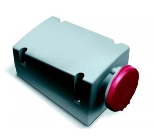 Розетка для монтажа на поверхность с подключением шлейфа 416RL1, 16A, 3P+N+E, IP44, 1ч  2CMA168409R1000  ABB