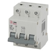 Выключатель автоматический трехполюсный SIMPLE-mod-24 ВА47-29 3P 32А 4,5кА характеристика C SIMPLE  Б0039241  ЭРА