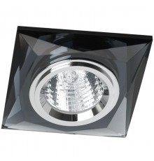 Светильник встраиваемый DL8150-2/8150-2 потолочный MR16 G5.3 серый  18641  Feron