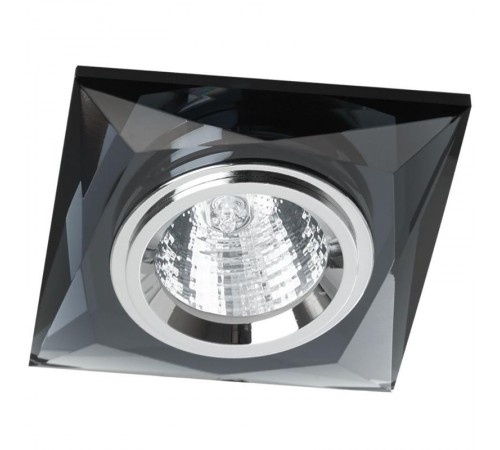 Светильник встраиваемый DL8150-2/8150-2 потолочный MR16 G5.3 серый  18641  Feron