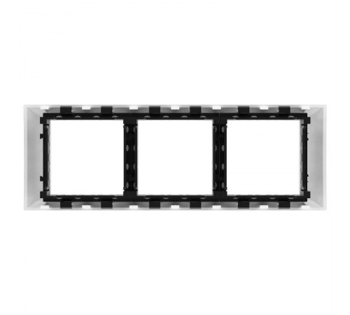 Рамка-суппорт "Avanti" белый для "In-liner Front", 6 мод.  4400916  DKC