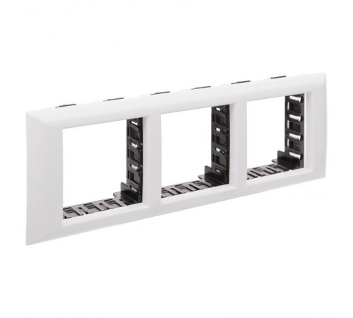 Рамка-суппорт "Avanti" белый для "In-liner Front", 6 мод.  4400916  DKC