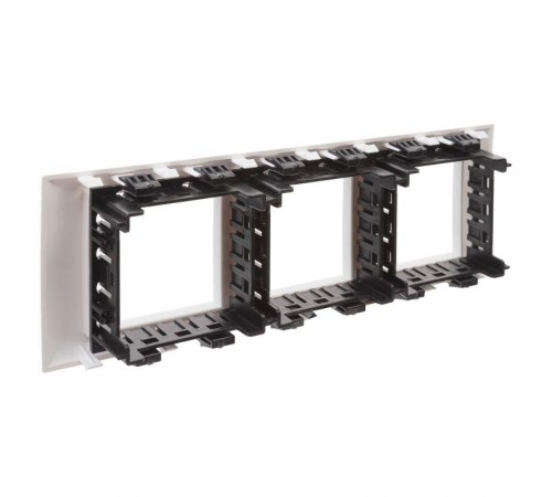 Рамка-суппорт "Avanti" белый для "In-liner Front", 6 мод.  4400916  DKC