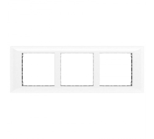 Рамка-суппорт "Avanti" белый для "In-liner Front", 6 мод.  4400916  DKC