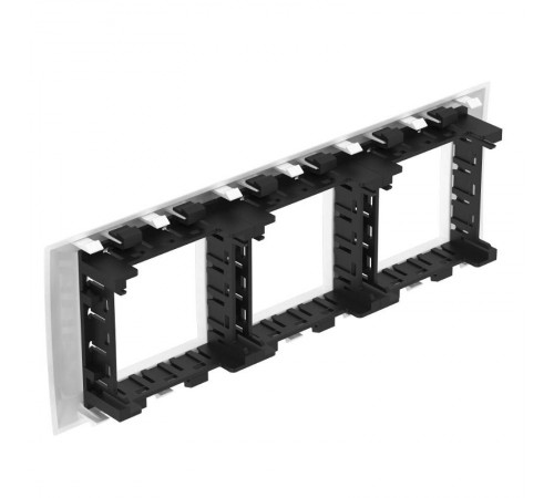 Рамка-суппорт "Avanti" белый для "In-liner Front", 6 мод.  4400916  DKC