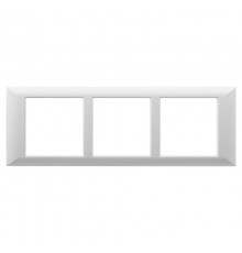 Рамка-суппорт "Avanti" белый для "In-liner Front", 6 мод.  4400916  DKC