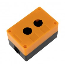 Корпус пластиковый КП 2 кнопки 22 мм  36-9222  REXANT