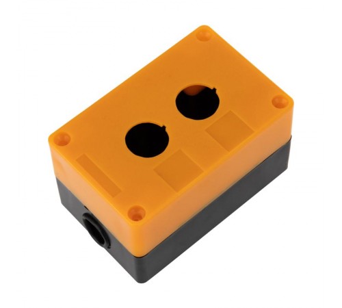 Корпус пластиковый КП 2 кнопки 22 мм  36-9222  REXANT