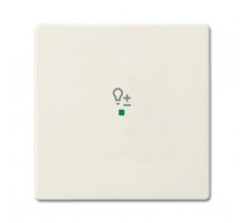 Клавиша одинарная free@home, светорегулятор, future, цвет chalet-белый6220-0-0588 ABB