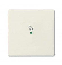 Клавиша одинарная free@home, светорегулятор, future, цвет chalet-белый6220-0-0588 ABB