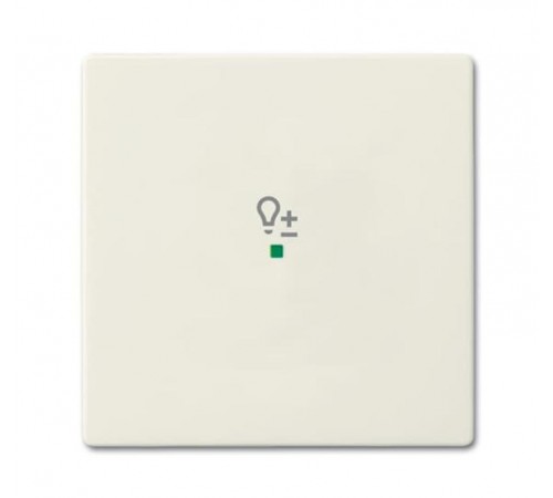 Клавиша одинарная free@home, светорегулятор, future, цвет chalet-белый6220-0-0588 ABB