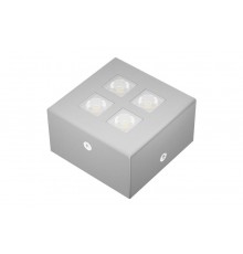 Светильник светодиодный подвесной уличный ДБУ Кубик Поинт 3Вт 280Лм 3000К КСС-Г IP67  LE-СБУ-47-003-3585-67Т  LEDeffect