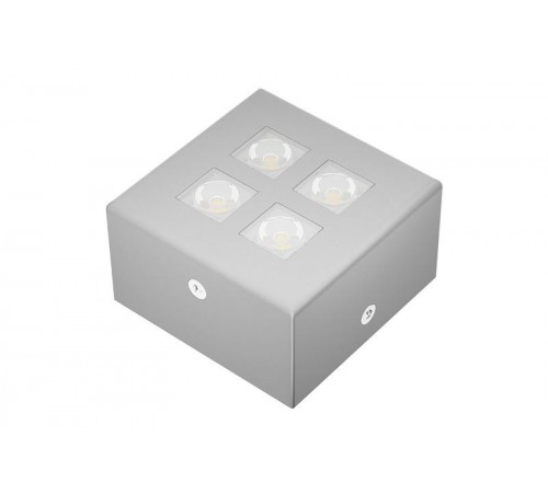 Светильник светодиодный подвесной уличный ДБУ Кубик Поинт 3Вт 340Лм 5000К КСС-Л1 IP67  LE-СБУ-47-003-3588-67Х  LEDeffect