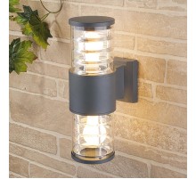 Светильник архитектурный 1407 TECHNO серый настенный  a032621  Elektrostandard