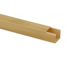 KK-P-25-25 Кабель-канал ЭРА 25x25 сосна (50м.)  Б0031149  ЭРА